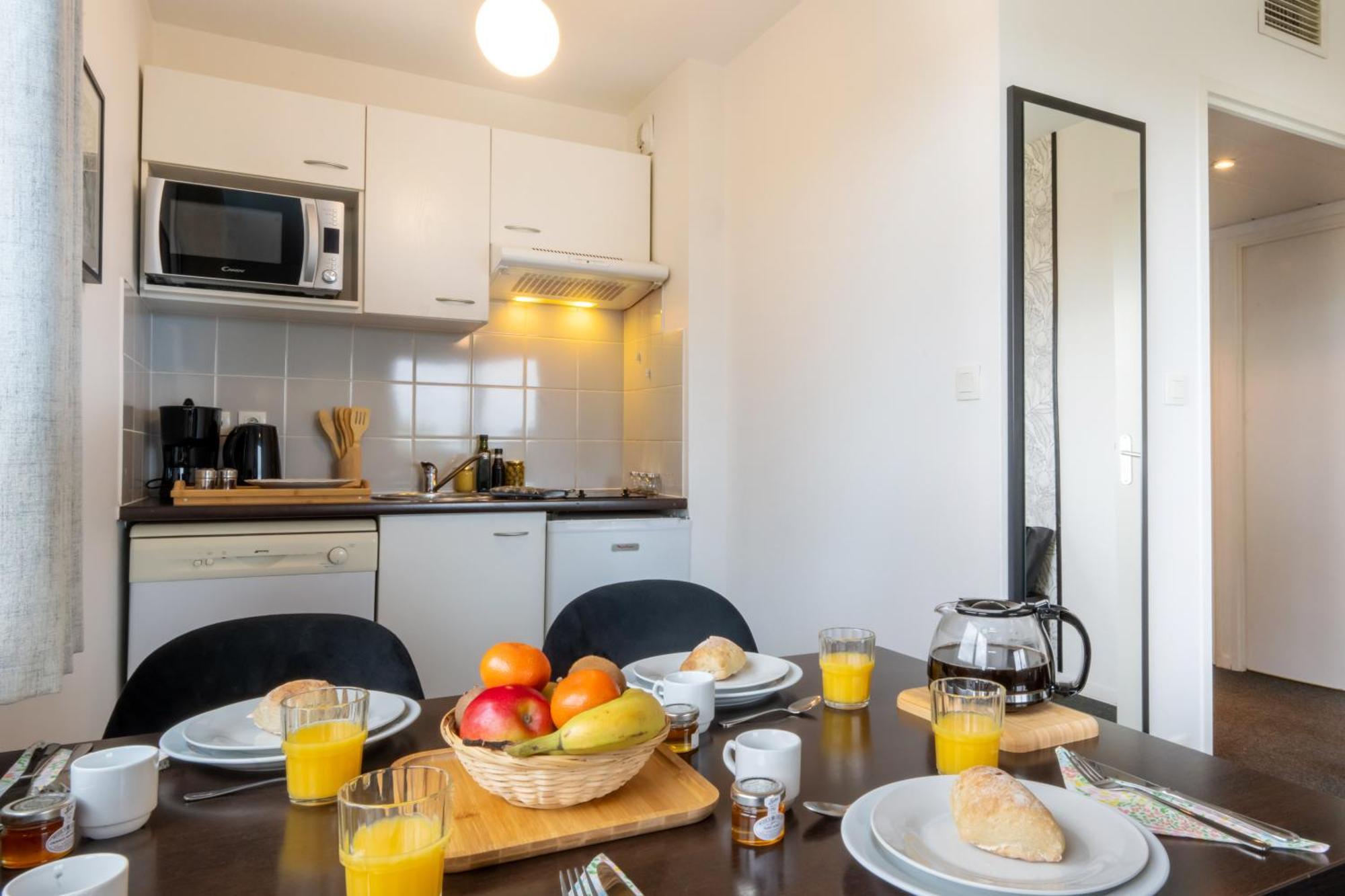 Nemea Aeroport Aparthotel Toulouse